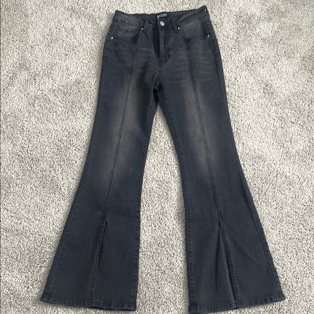 Black Flared Women's Jeans